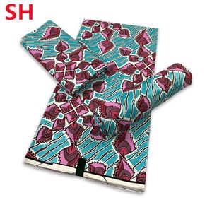 Wax Très Vendu Tissu Véritable Wax 100 % Coton Africain Doré - Product Image 5