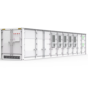 1MWh On-Grid <b>Energy</b> <b>Storage</b> <b>System</b> with 500KWH BESS 1MWh 2MWh 3MWh Container Lithium Ion Battery - Product Image 1