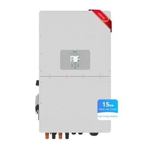 Deye Hybridอินเวอร์เตอร์ 3KW 5KW 8KW 10KW 12KW 15KW 16KW 110V 120V 220V 240Vแยกเฟสอินเวอร์เตอร์พลังงานแสงอาทิตย์