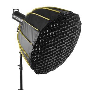 Boîte à lumière parabolique à monture baïonnette profonde de 120 cm, boîte à lumière LED pour studio <span class=keywords><strong>photo</strong></span>, boîte à lumière portable à installation rapide, tente <span class=keywords><strong>photo</strong></span> parabolique - Product Image 1