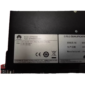 สำหรับแหล่งจ่ายไฟสื่อสาร ETP48400-C3B1 สำหรับสถานีฐาน พร้อมการรับประกัน 12 เดือน - Product Image 5