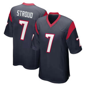 2024/25 Хьюстон # 7 С.Д. Запасной испаритель Stroud 2nd Alternate Vapor F.U.S.E. Футболки с вышивкой логотипов для домашней игры (лимитированная серия) - Product Image 3