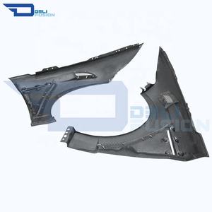 Guardabarros Delanteros Ventilados de Fibra de Carbono Estilo Xmotion para Hyundai Sonata Dn8 Facelift Jw 2024+ - Product Image 5