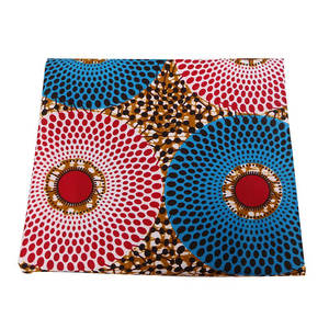 Promotions Chaudes Gros Tissu Ciré Coton Africain Imprimé pour <span class=keywords><strong>Pagne</strong></span> - Product Image 4