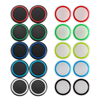 Vente flash : Poignées de manette de jeu, protège-manettes, accessoires de jeu pour manette Xbox One Series PS4 PS5, protège-joyaux