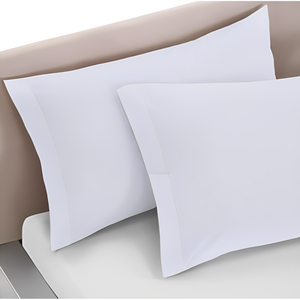 FRIDA LINE - PAR DE FUNDAS DE ALMOFADA DE ALGODÓN FRÍO DE 52X82 CM - Product Image 1