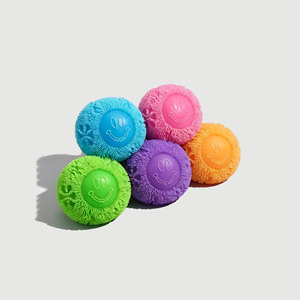 Ballon en peluche visage souriant à rebond lent, jouet de décompression et anti-stress, vente en gros - Product Image 4