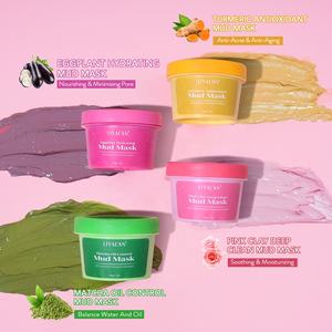 Set regalo per la rimozione dei punti neri alla curcuma Matcha con etichetta privata - Product Image 2