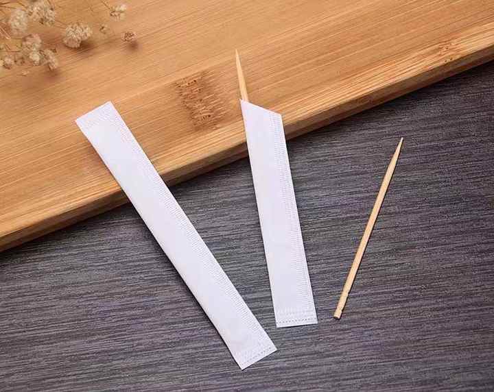 Eco-froendly Wholesale Individually Packaging Toothpicks Single Bamboo ...