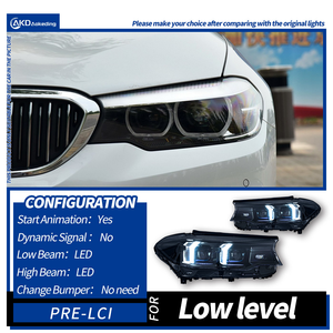 Faro LED para Auto, para M5 F90 Serie 5 G30 2018-2023, 12V, Nuevo, Alta Calidad, Plug and Play, 525i/530i/535i/540i, 6000K - Product Image 3