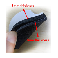 RTS Sublimation Blanks Néoprène Car Coaster Car Cup Coasters