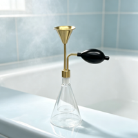 Flacon de parfum de 80 ml, diffuseur d'arômes, flacon de présentation, échantillon d'huile essentielle, accessoire pour bar à parfums