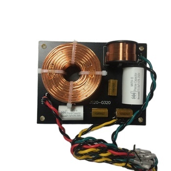 Bevenbi 2 Way 4 Way PA Speaker Sound Subwoofer Audio Network Passive Crossover for Speakers