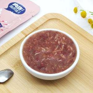 Vente en gros de nourriture humide pour <span class=keywords><strong>chat</strong></span> à haute teneur en protéines, aliments pour chats, gelée 85/100g, thon, friandises pour <span class=keywords><strong>chat</strong></span> - Product Image 5