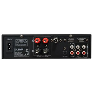 Amplificateur HI FI 2.0 AM S2200 Noir 32155 100w par canal - Product Image 3