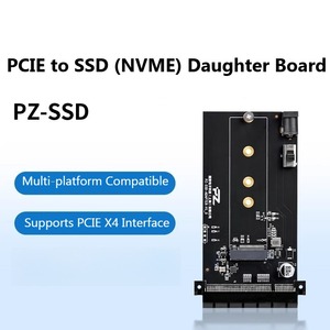 Carte de développement PZ-SSD, carte de stockage FPGA SSD avec interface M.2, protocole NVMe, module adaptateur PCIe vers SSD - Product Image 2