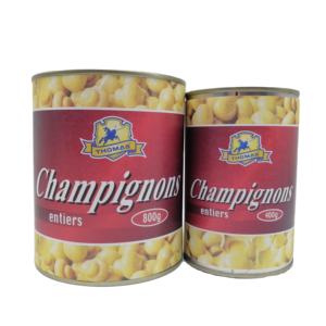 Tranche entière de champignon en saumure/champignon en conserve ps en étain - Product Image 1