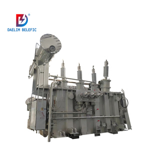 Transformador de aceite 160 80 75 70 50 40 25 MVA 100000 50000 31500 25000 KVA 400 230 110 69 66 KV - Product Image 1