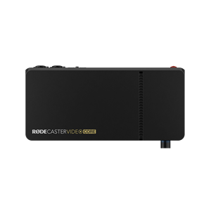 Rode Caster Video Core Audio Mixer Director อุปกรณ์ผสมเสียงและวิดีโอสำหรับพอดแคสต์ การบันทึกเสียงสด และการขยายเสียง - Product Image 5