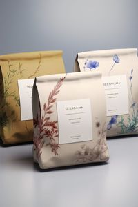 Pochette verticale personnalisable, résistante à l'humidité, avec finition mate, fermeture éclair refermable et thermoscellable ; idéale pour le lait et les aliments pour animaux. - Product Image 6