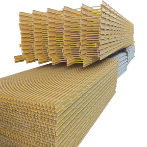 Grillage en FRP de haute qualité, propriétés anti-feu et anti-corrosion, découpe disponible, diverses spécifications, usage industriel, en stock - Product Image 2