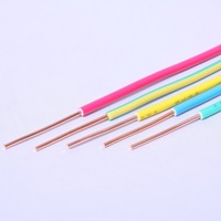 Câble électrique souple BV/BVR/BVV/BVVB/RVV, fil double et terre, faible teneur en cuivre, isolé PVC, 1MM 1.5MM 2.5MM 4MM 6MM 10MM NOIR