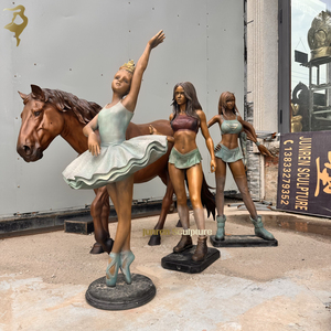 Đáng Yêu Đồng Phim Hoạt Hình Vịt Điêu Khắc Kim Loại Vịt Tượng Đồng Phim Hoạt Hình Vịt Để Bán - Product Image 3