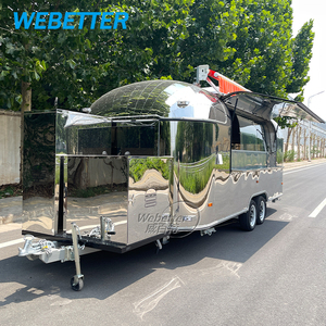 Webetter Remolque de Comida, Food Truck, Tienda de Snacks Móvil, Remolque de Pizza y Comida Rápida en Venta en Europa - Product Image 5