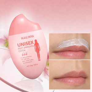 Crème dépilatoire douce à marque privée, idéale pour une peau lisse sur le dessus des lèvres et les aisselles, crème dépilatoire pour le visage - Product Image 1