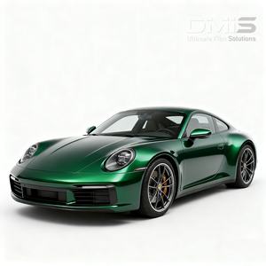 Satin métallisé brillant Agate vert Ultra haute brillance changement <span class=keywords><strong>de</strong></span> couleur Film voiture Wrap vinyle Film restauration voiture peinture Texture - Product Image 2