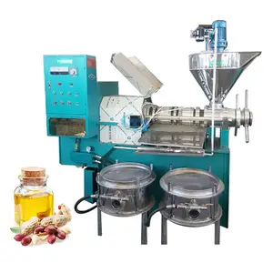 Parafuso de extração de óleo comestível soja, 130, máquina de filtro de óleo de cozinha