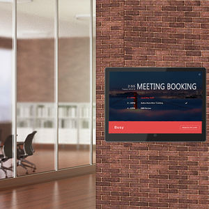 Montaje <span class=keywords><strong>en</strong></span> pared PoE Power Android Industrial Panel <span class=keywords><strong>PC</strong></span> para conferencias inteligentes Reuniones 4GB Capacidad de memoria <span class=keywords><strong>Google</strong></span> Play WiFi Características - Product Image 4