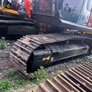 Excavadora de orugas original sin modificar Hitachi, oruga usada duradera y valiosa para la construcción - Product Image 5