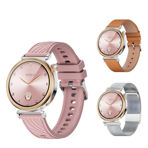 Montre connectée pour femme 2026, vente chaude, écran AMOLED 1,32 pouces, 3 paires de bracelets, IP68, oxymètre de pouls, fréquence cardiaque, mode, étanche, montre intelligente pour femme - Product Image 2