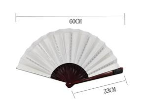 Portable Battery-Operated LED Flash Folding Fan Luminous Craft Props for Nightclub Disco Shows Folk Art DIY Angel Advertising - Product Image 6