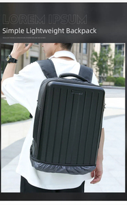 Maleta <span class=keywords><strong>de</strong></span> Viaje con Ruedas, Nueva, Ligera, Portátil, <span class=keywords><strong>de</strong></span> Gran Capacidad, con Carcasa Rígida, para Negocios, Unisex - Product Image 5