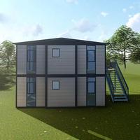 Vente Directe – Maison Conteneur Extensible 20/40 pieds – Hôtel, Villa, Maison Mobile de Luxe Préfabriquée
