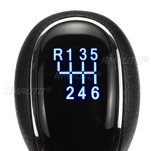 Palanca de Cambios Manual LED de 5/6 Velocidades, Perilla de Palanca de Cambios 55565904 para Vauxhall/Buick/Opel/Astra Insignia 2009-2014 - Product Image 6