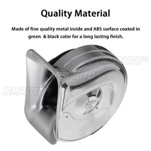 2 Bocinas de Tren de 800DB para Camión, Coche, Estilo Deportivo, Bocina Eléctrica de Caracol de 12V, Sonido Potente para Motocicleta, Coche, Accesorios para Automóviles - Product Image 5