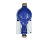 Compteur d'eau intelligent prépayé multi-jets en laiton STS R100 OEM, avec logiciel de distribution, protection IP66 et connectivité LoRa-RF 433 MHz – Meilleures ventes