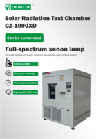 Chambre d'essai aux rayons X pour revêtements automobiles, testeur d'âge accéléré programmable 769,5 L CE
