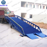 Rampe de quai de conteneur/mobile pour chariot élévateur-prix d'usine rampe de chargement