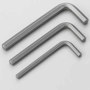 Clés hexagonales en acier au carbone trempé et durci de 11 mm à 88 mm, multifonctionnelles, oxyde noir, métriques, personnalisables - Product Image 2