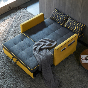 Compace Furniture One Person Single Sofa Cum <strong>Bed</strong> <strong>Recliner</strong> Function - Product Image 2