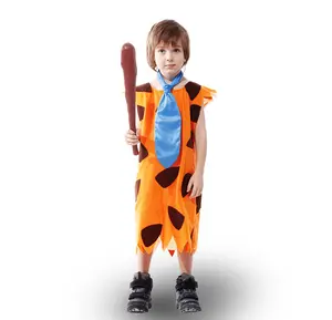 Lễ Hội Đảng Halloween thổ dân Cosplay trẻ em nguyên thủy Man rợ trang phục cho trẻ em