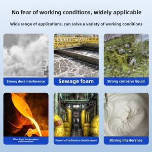 Dongyi thông minh 80g <span class=keywords><strong>Radar</strong></span> cấp mét cảm biến chất lỏng tần số cao độ chính xác 0.05% 0.1% 304 thép không gỉ cấp ứng dụng thông minh - Product Image 5