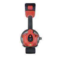 Vibrateur de carrelage électrique à ventouse, machine à carreler réglable à 6 vitesses, outil motorisé de nivellement, ventouses de 150 mm, capacité de levage de 100 kg
