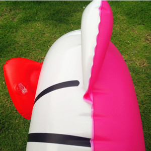 Kt Kitty Inflatable Swimming <b>Ring</b> For Children Cartoon Bow Donut Style 50 Cm And 60 Cm Water Floatation Device - Product Image 4