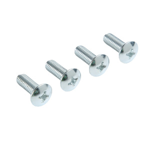Phillips Head Stainless Steel Screws M6 M8 M10 Round Head Furniture Fasteners Durable Iron Screw Rods - Product Image 4