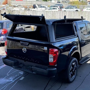 Camper Shell Auvent Hardtop <span class=keywords><strong>Top</strong></span> Cap Cover Étanche 4x4 Accessoires De Voiture Pickup Truck Auvent pour <span class=keywords><strong>Nissan</strong></span> Titan/<span class=keywords><strong>NP300</strong></span> - Product Image 3